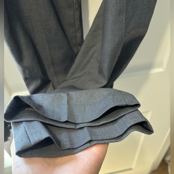 Calvin Klein Grey Blend slim fit suit pants 30x30 - Picture 4 of 4